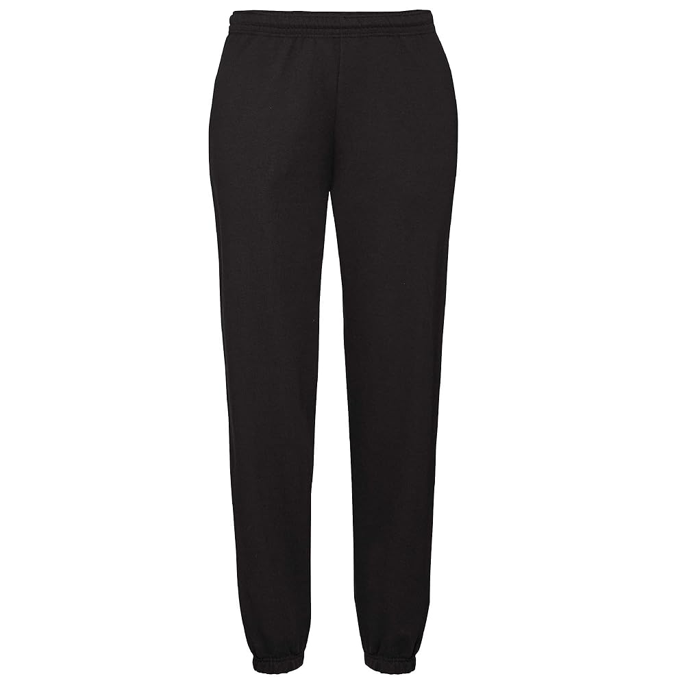 Amazon.com: Fruit of the Loom Mens Elasticated Cuff Jog